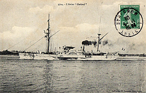 Paddle flotilla aviso Goëland