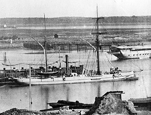 2nd class gunboat Frelon or Scorpion