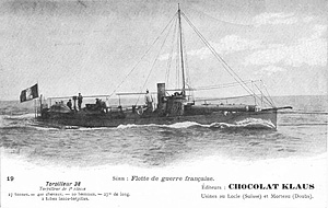 Torpilleur No. 38