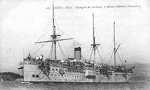 Colonial transport Bien-Hoa
