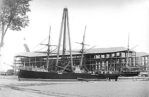 900-ton transport Caravane