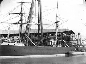 900-ton transport Caravane