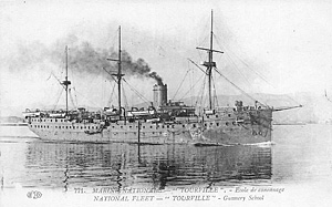 Training ship Tourville ex Gironde