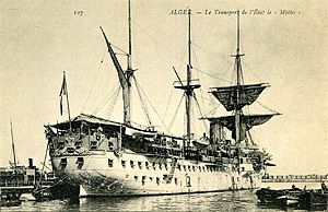 Colonial transport Mytho