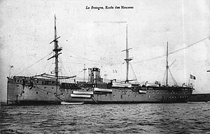 Training ship Bretagne ex Mytho