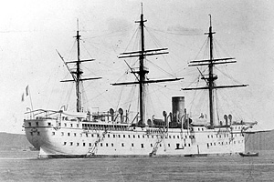Colonial transport Tonquin