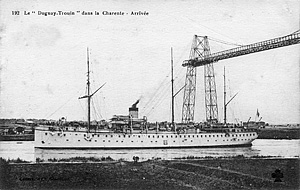 Training ship Duguay-Trouin ex Tonquin