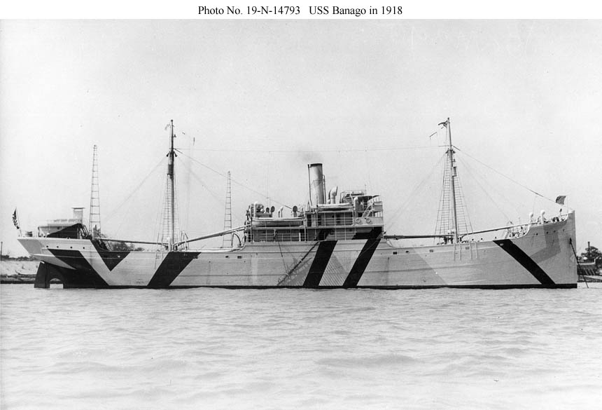 USS Banago (Design 1001)