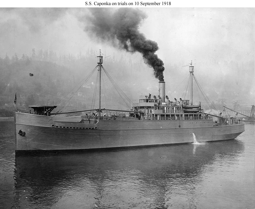 S.S. Caponka (Design 1003)