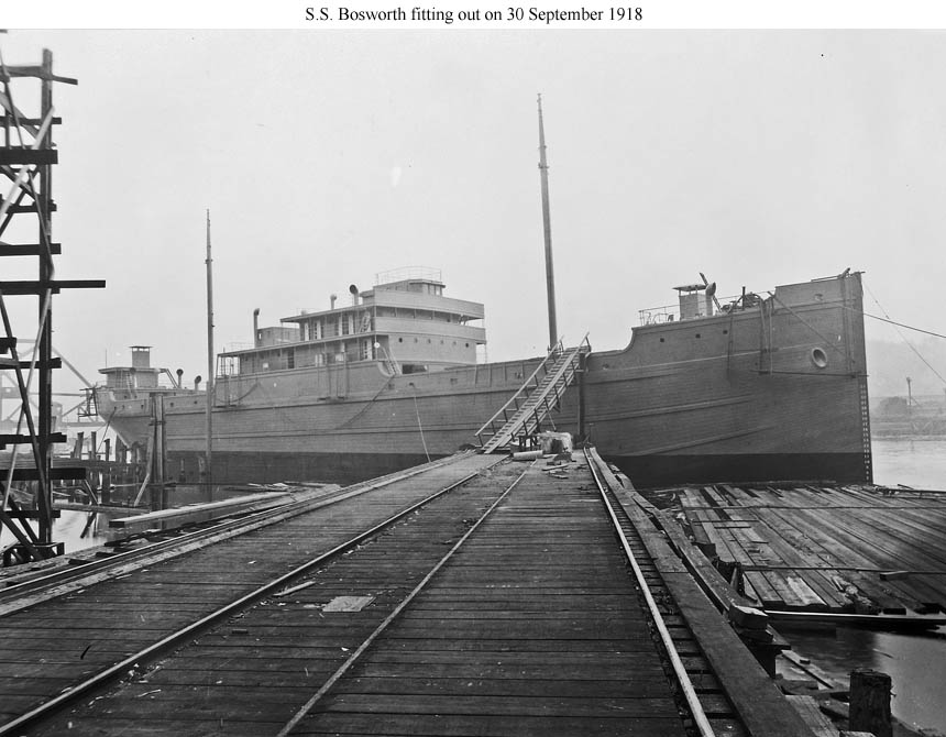 S.S. Bosworth (Design 1008)