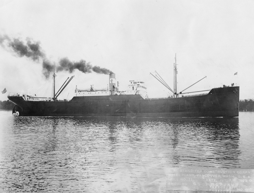 S.S. Arcturus (Design 1015 Modified)