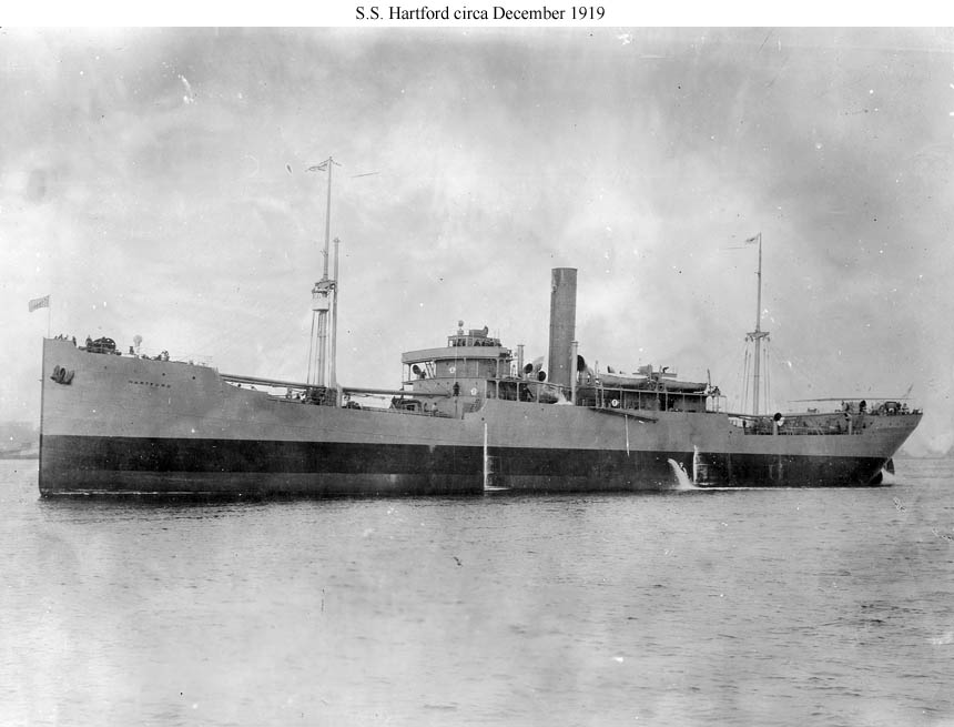 S.S. Hartford (Design  1016)