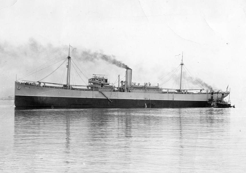 S.S. Hanover (Design 1018)