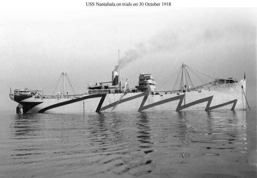 S.S. Nantahala (Design  1019)