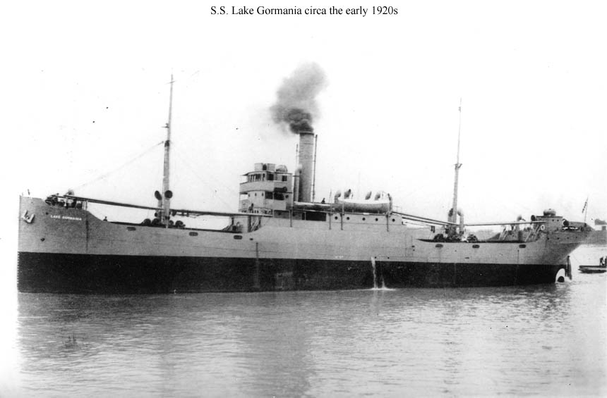 S.S. Lake Gormania (Design  1020)