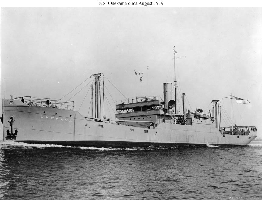 S.S. Onekama (Design  1023)