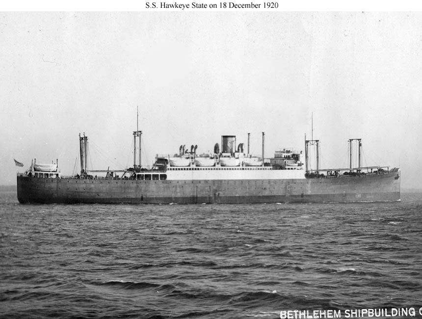 S.S. Hawkeye State (Design  1029)