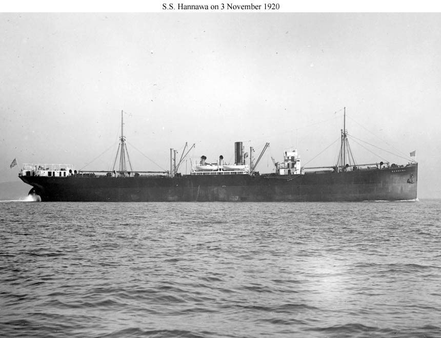 S.S. Hannawa (Design  1032)
