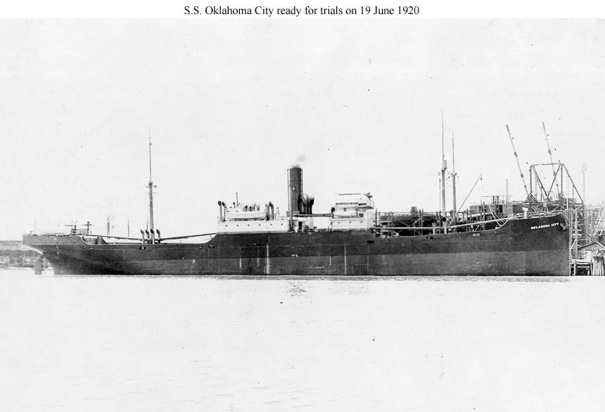 S.S. Oklahoma City (Design 1038)