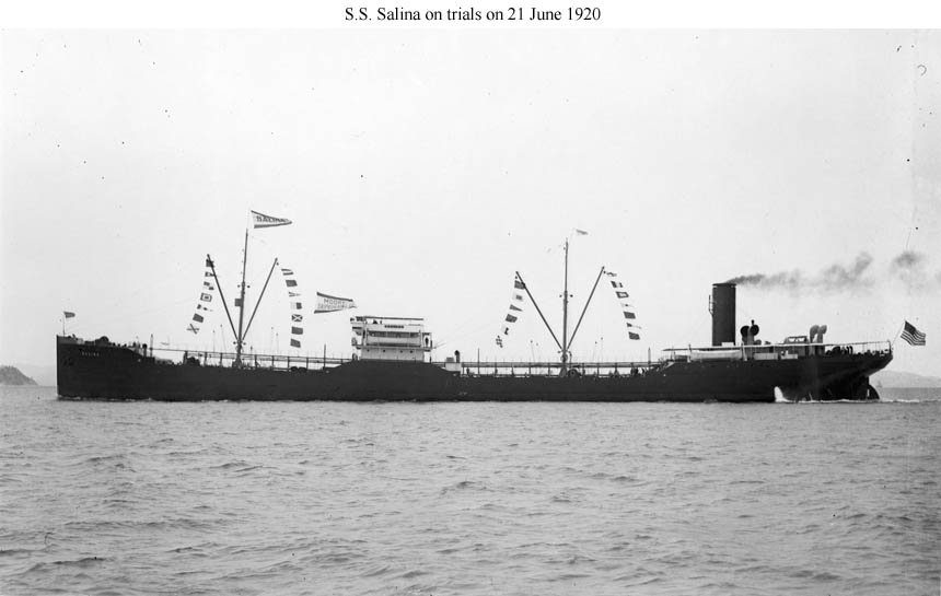 S.S. Salina (Design 1041)