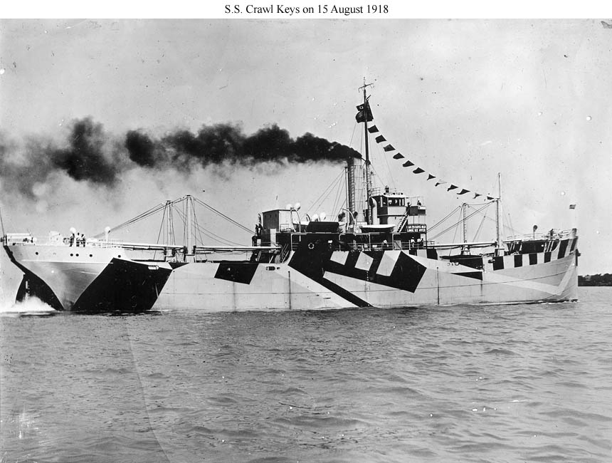 S.S. Crawl Keys (Design 1042)