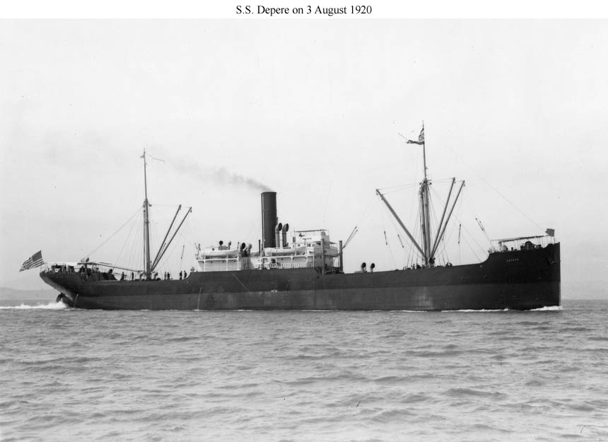 S.S. Depere (Design  1043-B)