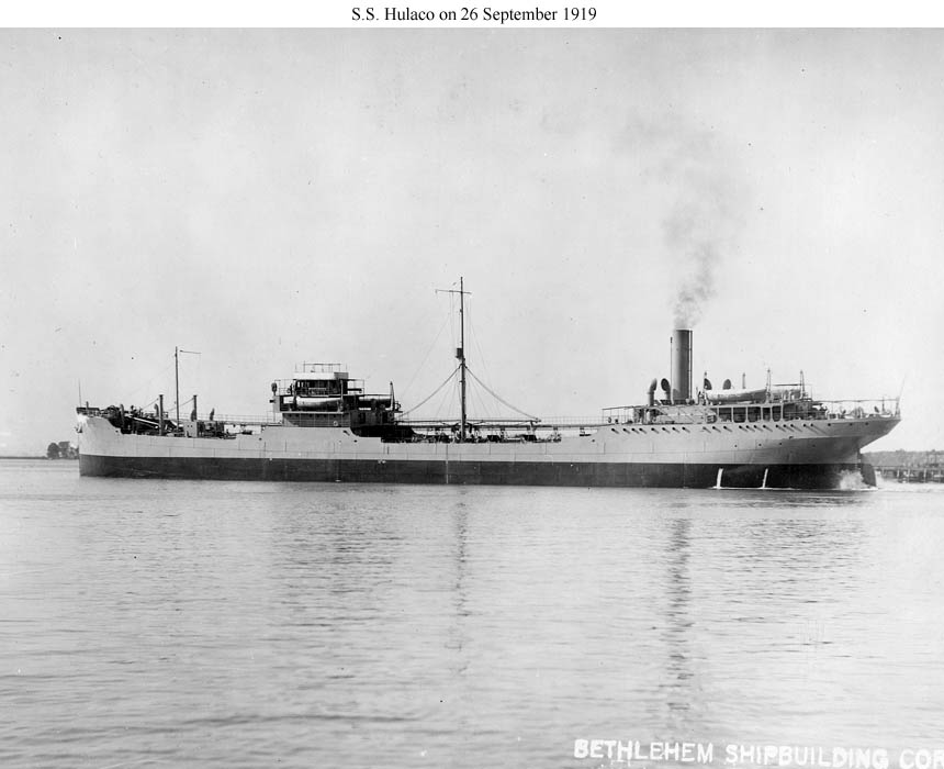 S.S. Hulaco (Design  1047)