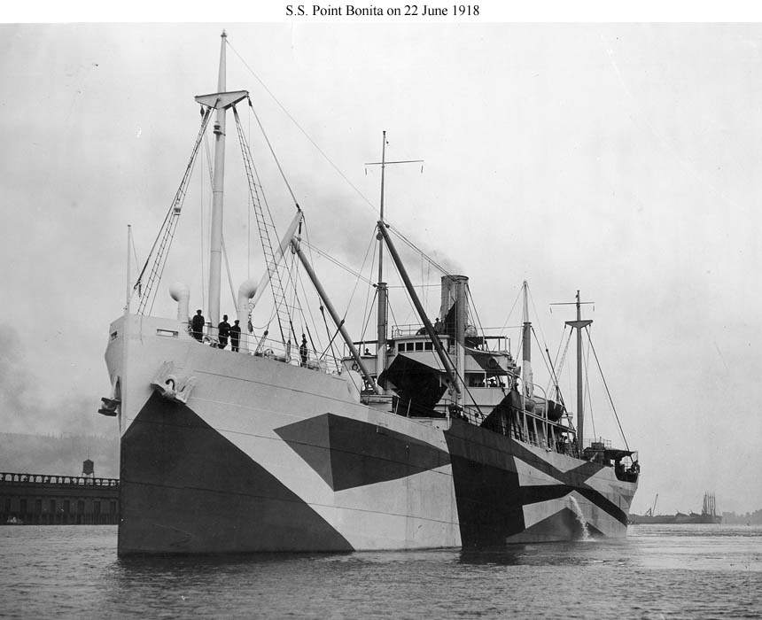 S.S. Point Bonita (Design 1049)