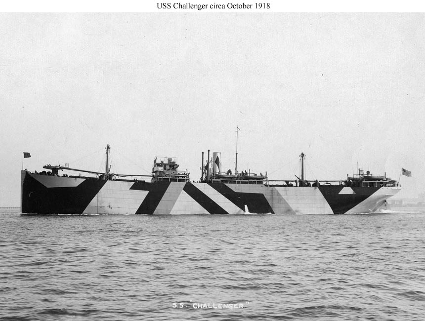 S.S. Challenger (Design  1057-A)