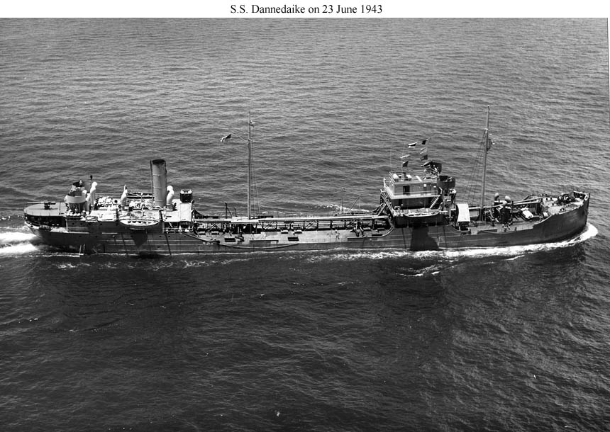 S.S. Dannedaike (Design  1058)