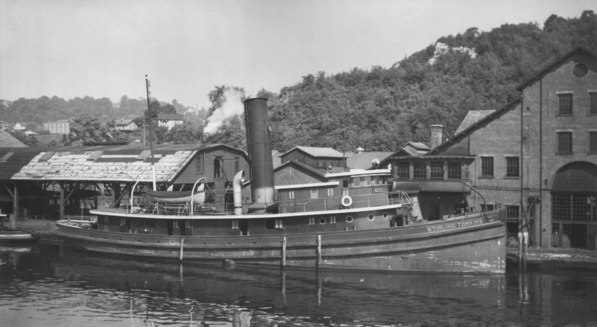 Tug Stirling Tomkins (Design 1061)