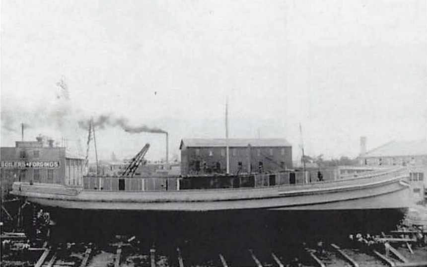 Tug Toiler, EFC Design 1076