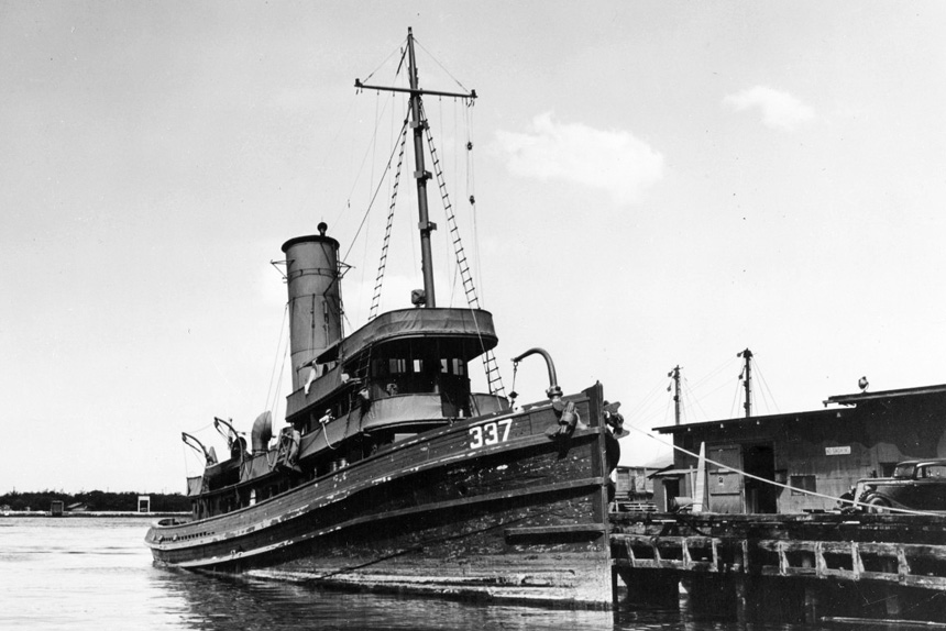 USS Wampatuck (YT 337)