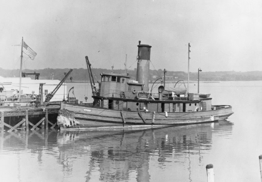 Tug Tug Stallion (YT 120) (Design 1086)