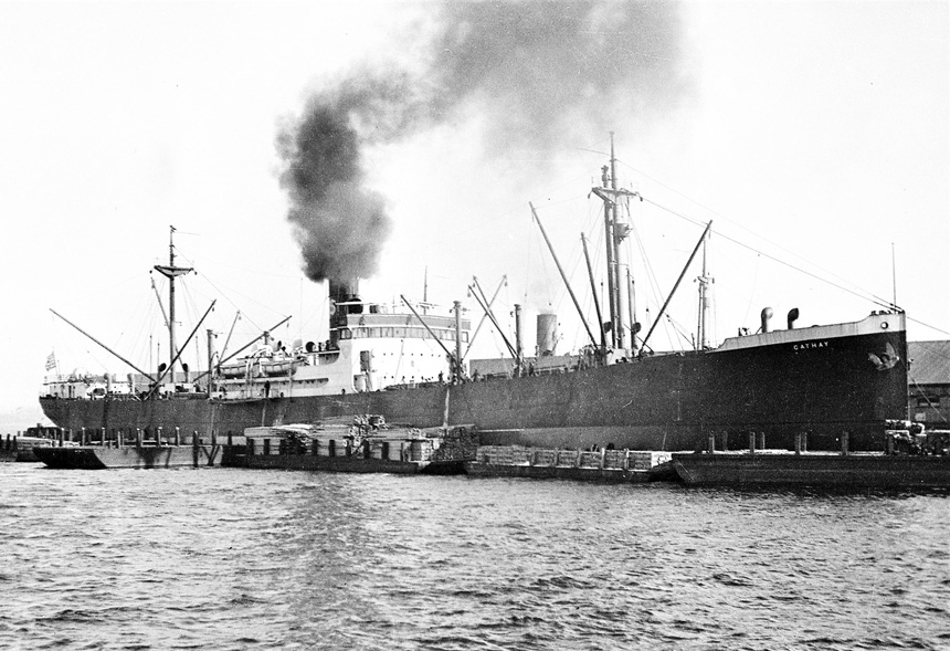S.S. Cathay (Design 1092)