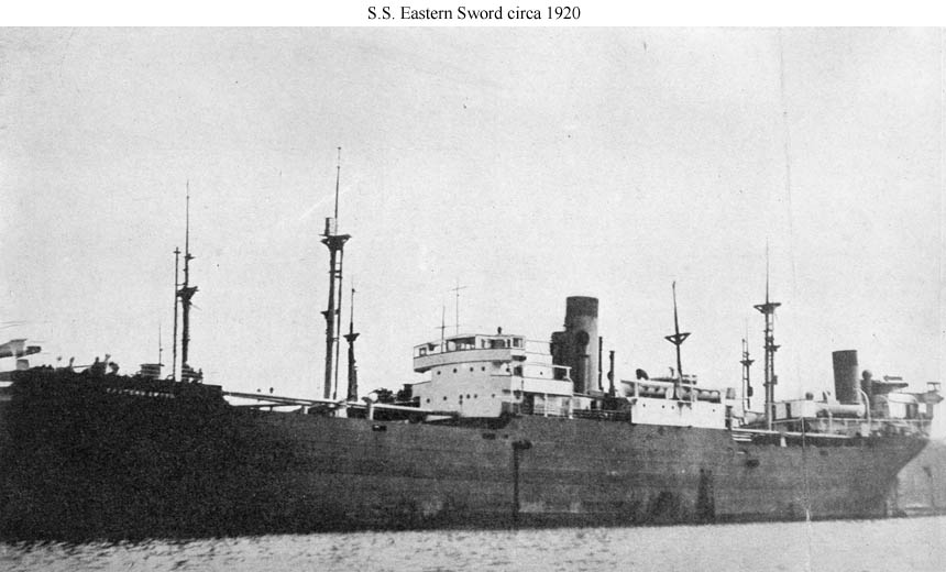 S.S. Eastern Sword (Design 1118)