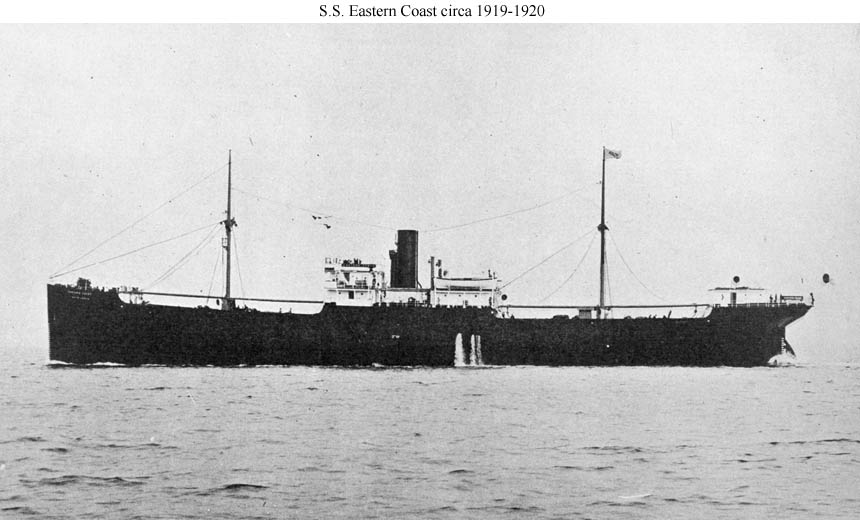 S.S. Eastern Coast (Design 1119)
