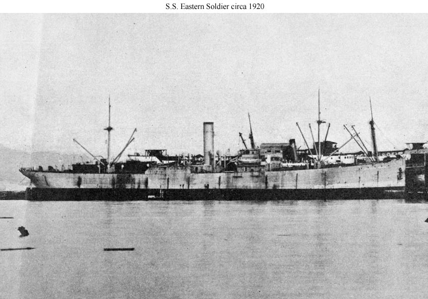 S.S. Eastern Shore (As Design 1120)