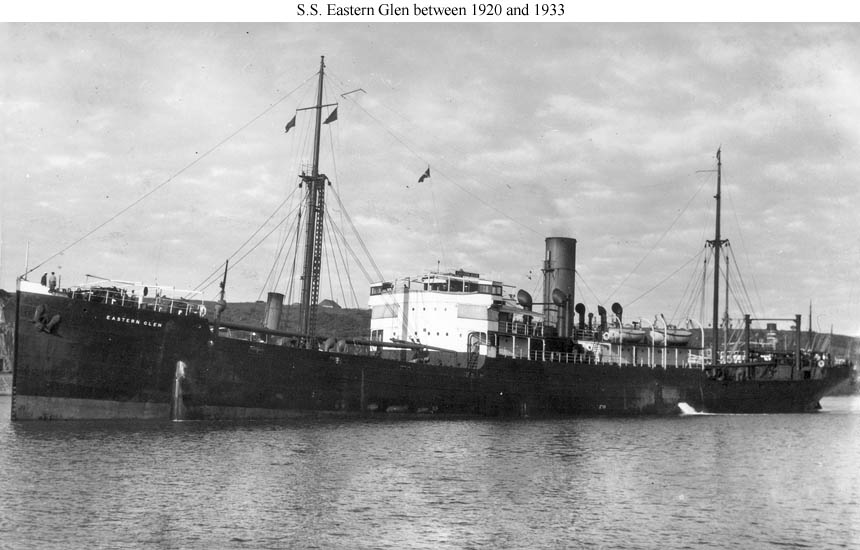 S.S. Eastern Glen (Design 1126)