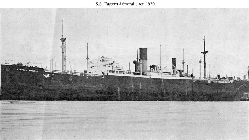 S.S. Eastern Admiral (Design 1127)