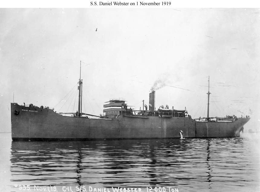 S.S. Daniel Webster (Design 1135, Requisitioned)