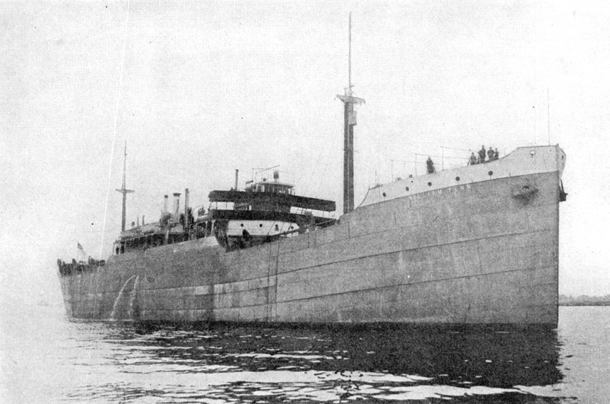 S.S. William Penn (Design 1136, Requisitioned)