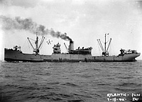 S.S. Atlantic, ex West Catanace (Design 1019)