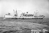 S.S. Atlantic, ex West Catanace (Design 1019)