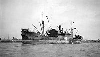 S.S. Curaca, originally Atlanta of Texas (Design 1038)