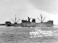S.S. Margaret Lykes, originally Moshico (Design 1038)