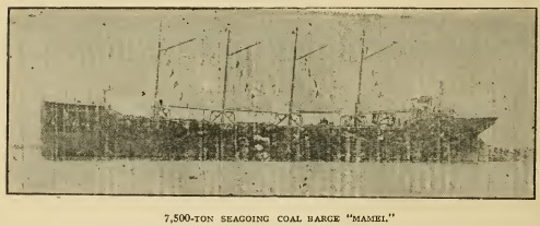 Panama Canal Barge Mamei