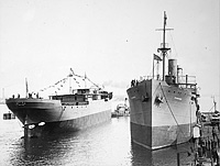 S.S. Scandinavic and Stian (As Design 1063)