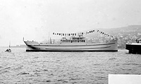 S.S. Cruso (Design 1065) launch
