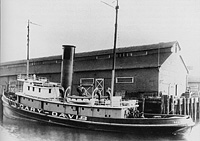 Steam tug Sea Monarch